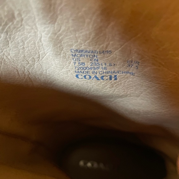 Like new coach boots! - Picture 5 of 5